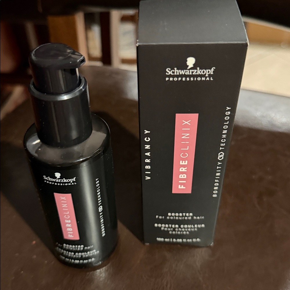 Schwarzkopf Fibre Clinix Vibrancy Booster - Black
